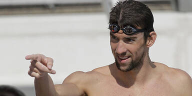 Phelps verputzt 12.000 Kalorien pro Tag