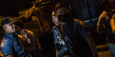 philippinen polizei
