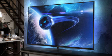 Philips bringt ultra-flachen Top-Fernseher