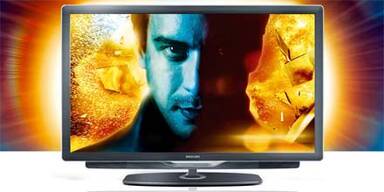 Philips LCD-Fernseher mit 400 Hz und 3D