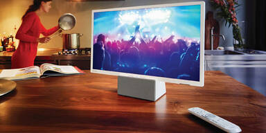 Philips-TV mit Bluetooth-Soundanlage
