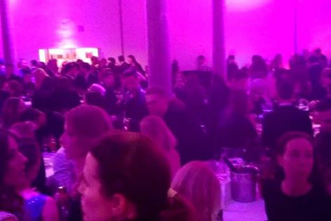 Auf dem Purple Carpet des MADONNA Blogger-Award