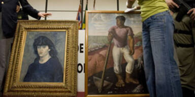 Gestohlenes Picasso-Bild in Rio sichergestellt