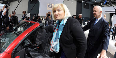 Frau Piëch lenkt jetzt VW