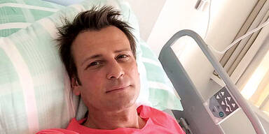Volker Piesczek schickt Selfie aus Krankenhaus