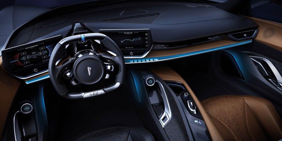 Pininfarina baut E-Hypercar mit 1.900 PS