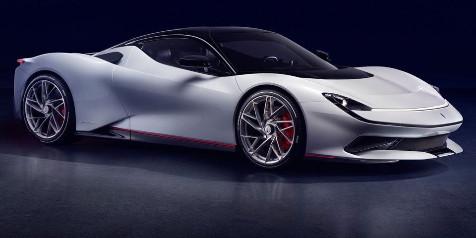 Pininfarina baut E-Hypercar mit 1.900 PS