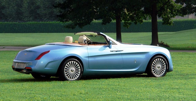 Rolls Royce im Pininfarina-Kleid