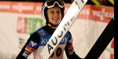 Damen-Skispringen: ÖSV-Siegesserie geht weiter