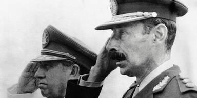 Augusto Pinochet & Jorge Videla