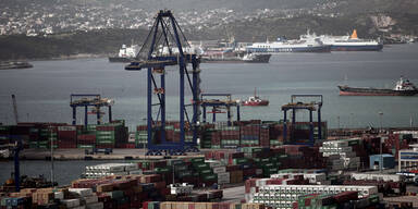 Athen will Hafen an Chinesen verkaufen