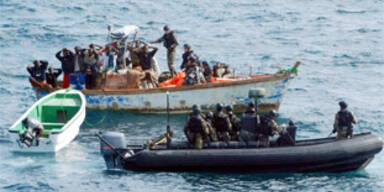 Frankreichs Marine nimmt 19 Piraten fest