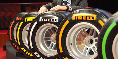 Pirelli liefert wieder "alte" F1-Reifen