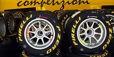 Pirelli neuer F1-Reifenlieferant