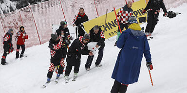 Piste Zagreb Slalom herren