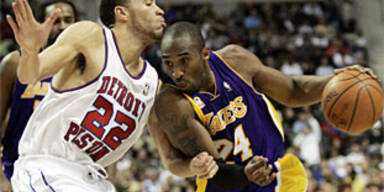 pistons lakers