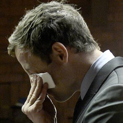 Pistorius: Unter Tränen vor Gericht