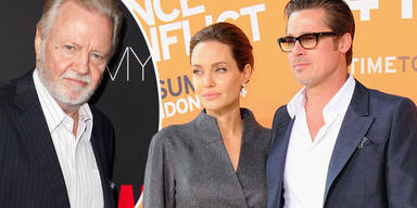 Brad Pitt, Angelina Jolie, Jon Voight