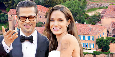 Pitt & Jolie: So lief ihre Geheim-Hochzeit