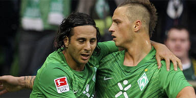 Pizarro rettet Werder Platz 2