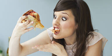 In der Pizzeria lauern die meisten Kalorien