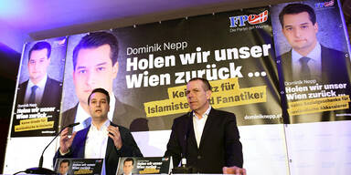 Neue FPÖ-Plakatkampagne: Nepp will Wien "zurückholen"