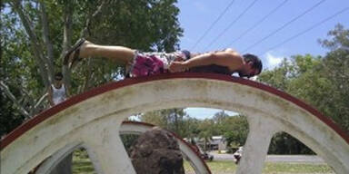 Planking-Unfall in Australien