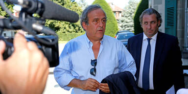 Ex-UEFA-Boss Platini lässt aufhorchen