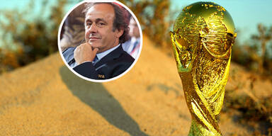 Mega-Wirbel: Doch noch Aus für Wüsten-WM?