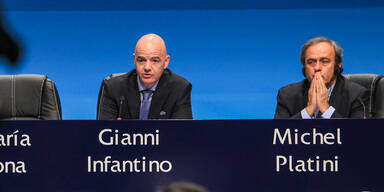'Opportunist': Platini schießt gegen Infantino
