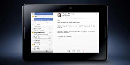 Blackberry-Tablet PlayBook gestartet