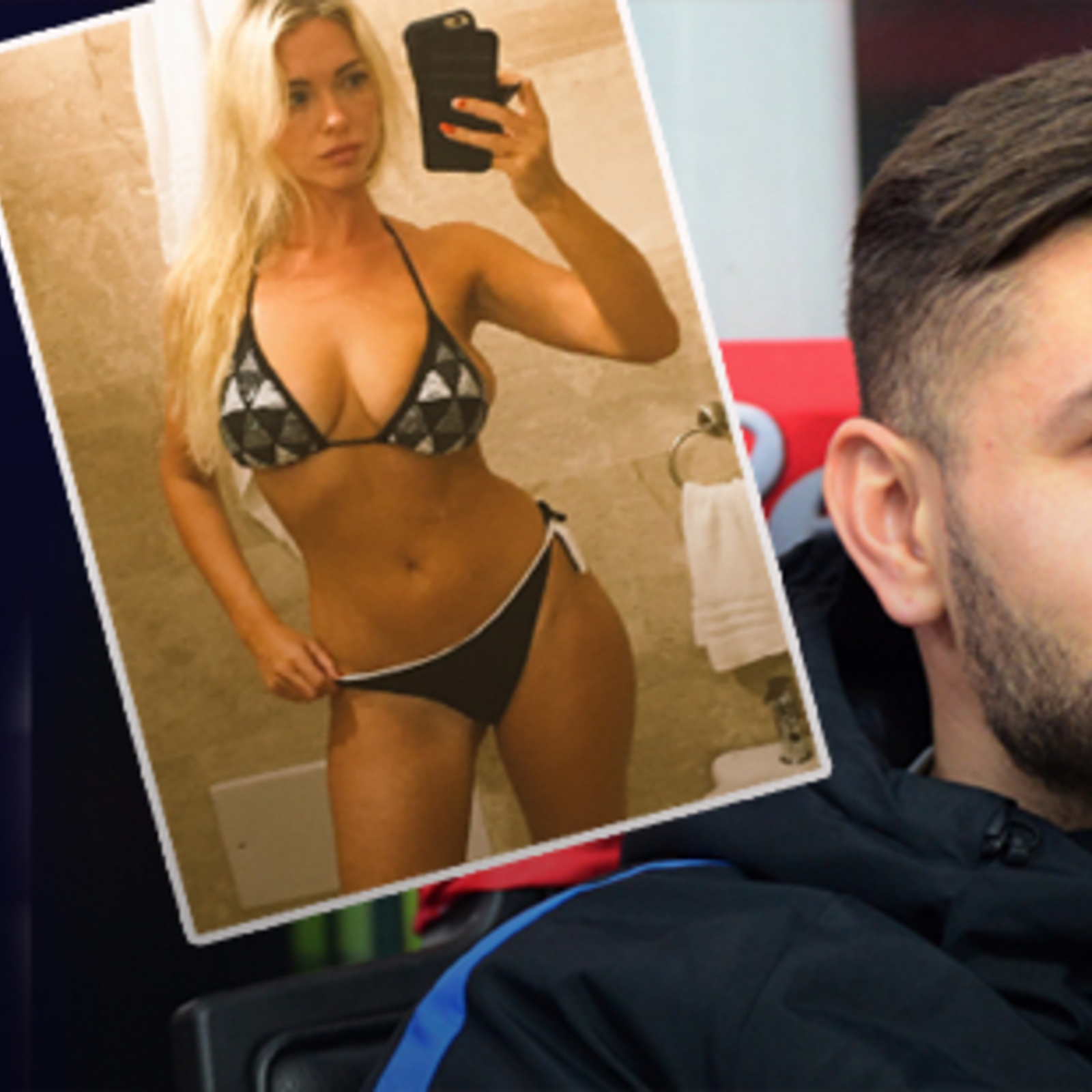 Top-Model mit Sex-Angebot an Inter-Star - sport24.at