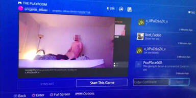 User nutzen PlayStation 4 für Privatpornos