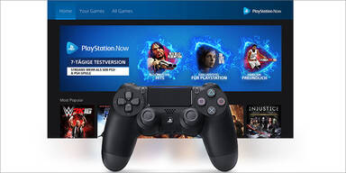 PlayStation Now ab sofort in Österreich