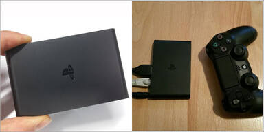 Brandneues PlayStation TV im oe24.at-Test