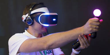 PlayStation VR in Wien vor Start testen