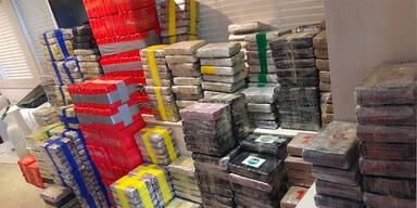 Zwei Tonnen Kokain auf Luxusjacht beschlagnahmt