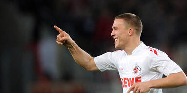 Podolski wechselt fix zu Arsenal