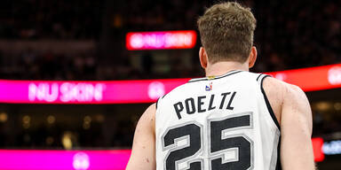 Pöltl mit Spurs in NBA-Play-offs wieder voran
