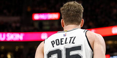 Pöltl feiert 'verrückten Sieg' mit Spurs