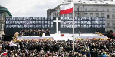 Ganz Polen trauert um Lech Kaczynski