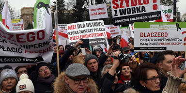 Proteste Polen