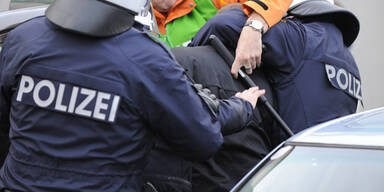 Gebrochene Nase für Wiener Polizisten