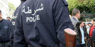 Algerien Polizei