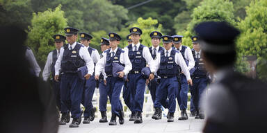 Polizei Japan