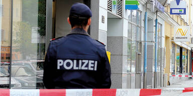 Bewaffneter Überfall auf Tiroler Sparkasse