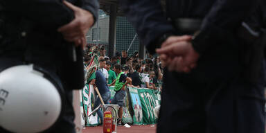 Vor Cup-Finale: 'Rapid-Fan kein Feind der Polizei'