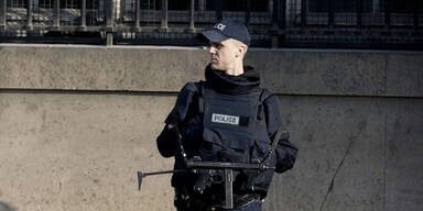 Frankreich Polizei