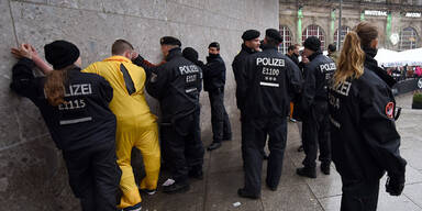 Flüchtling Polizei Köln