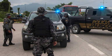 Mexiko Policia